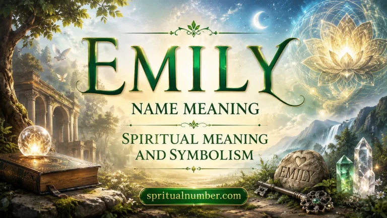 Emily Name Meaning Spiritual Meaning and Symbolism