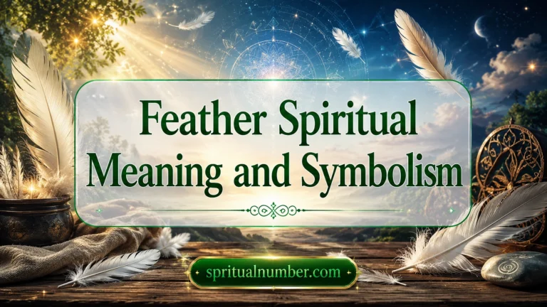 Feather Spiritual Meaning and Symbolism
