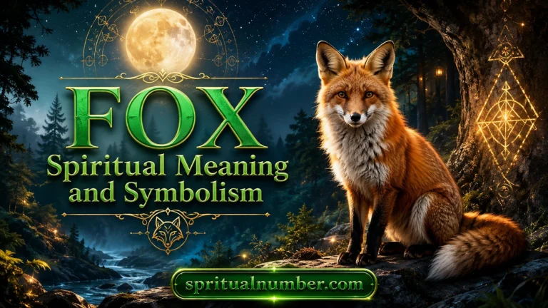 Fox Spiritual Meaning and Symbolism