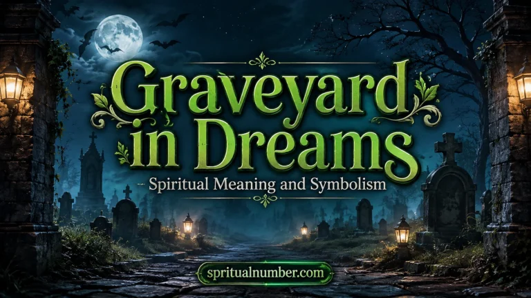 Graveyard in Dreams Spiritual Meaning and Symbolism