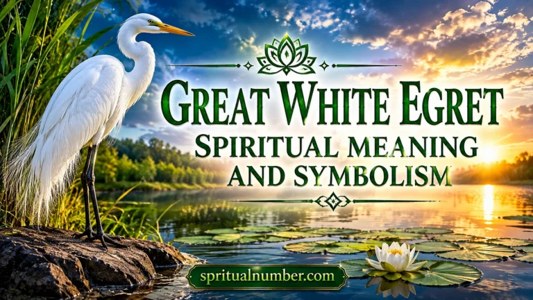 Great White Egret Spiritual Meaning and Symbolism