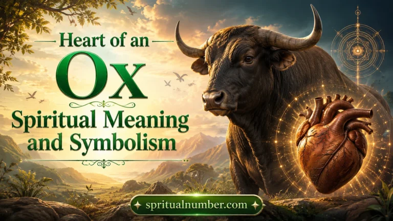 Heart of an Ox Spiritual Meaning and Symbolism