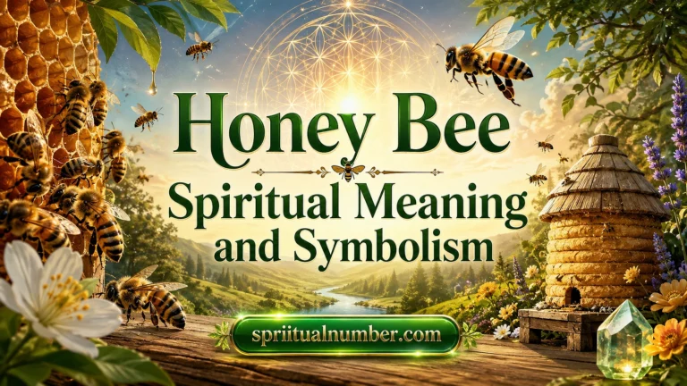 Honey Bee Spiritual Meaning and Symbolism