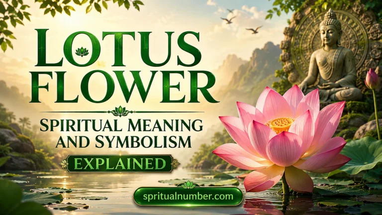 Lotus Flower Spiritual Meaning and Symbolism
