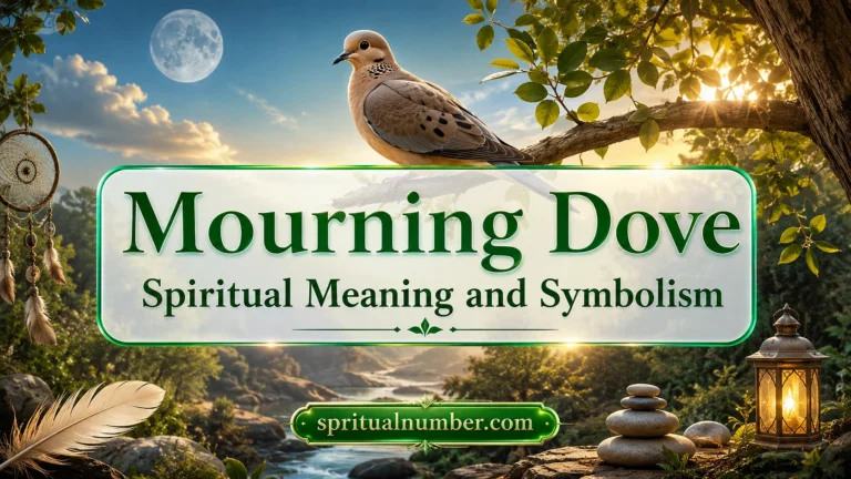 Mourning Dove Spiritual Meaning and Symbolism
