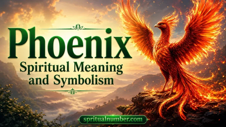 Phoenix Spiritual Meaning and Symbolism