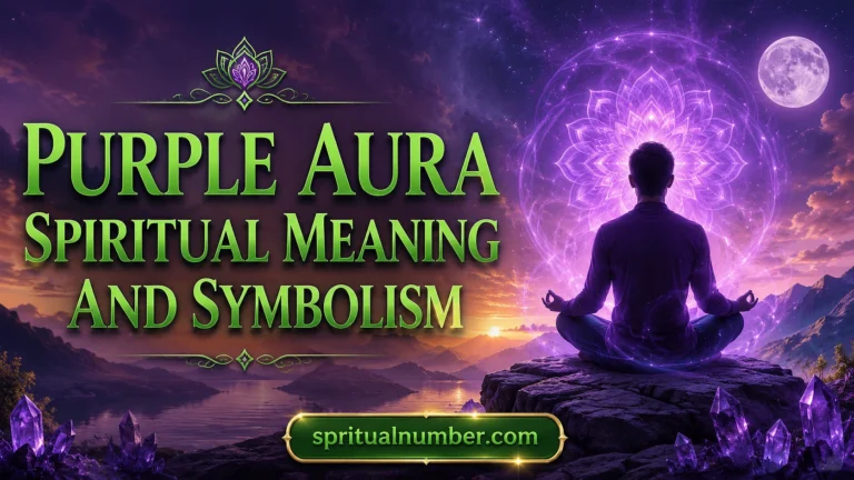 Purple Aura Spiritual Meaning and Symbolism