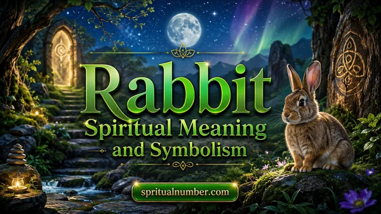 Rabbit Spiritual Meaning and Symbolism