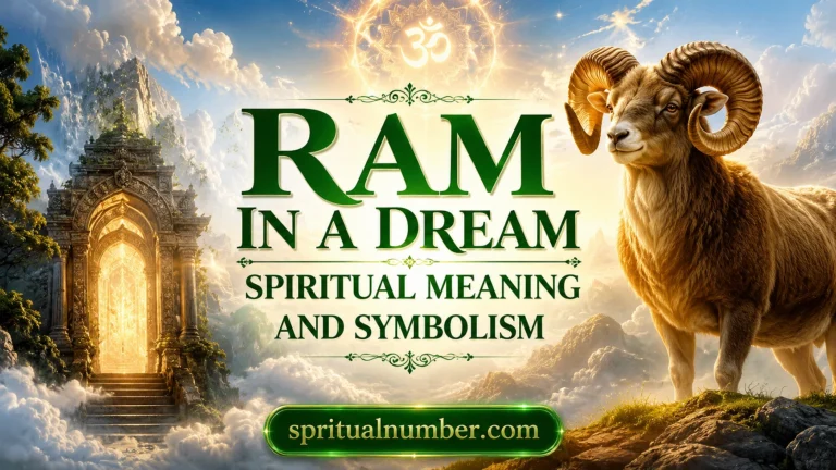 Ram in a Dream Spiritual Meaning and Symbolism