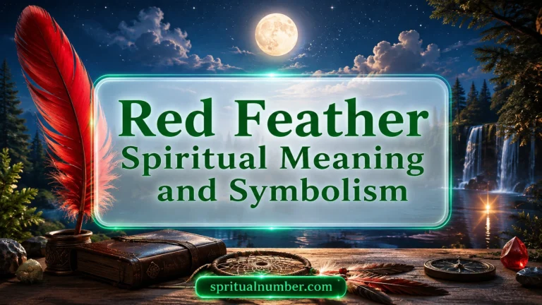 Red Feather Spiritual Meaning and Symbolism