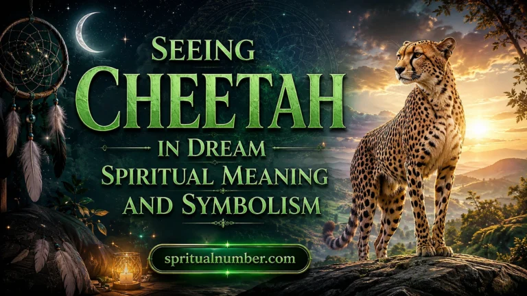 Seeing Cheetah in Dream Spiritual Meaning and Symbolism