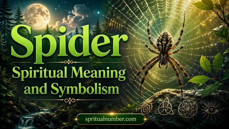 Spider Spiritual Meaning and Symbolism