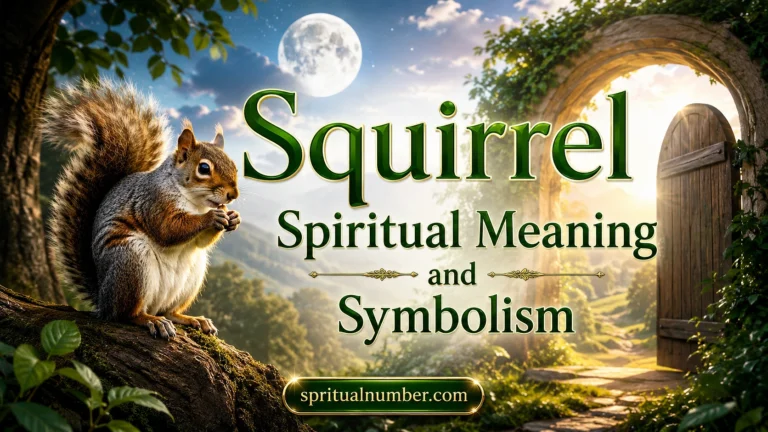Squirrel Spiritual Meaning and Symbolism