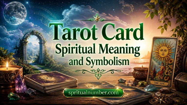 Tarot Card Spiritual Meaning and Symbolism