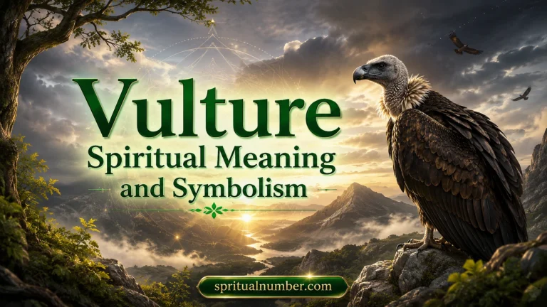 Vulture Spiritual Meaning and Symbolism