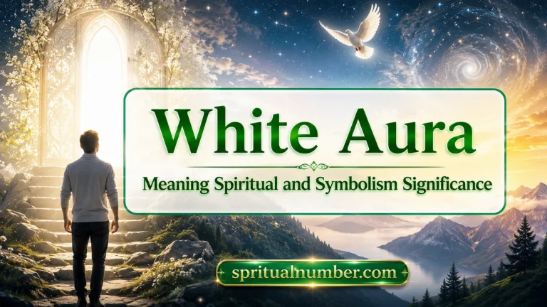 White Aura Meaning Spiritual and Symbolism Significance#