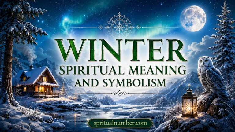Winter Spiritual Meaning and Symbolism