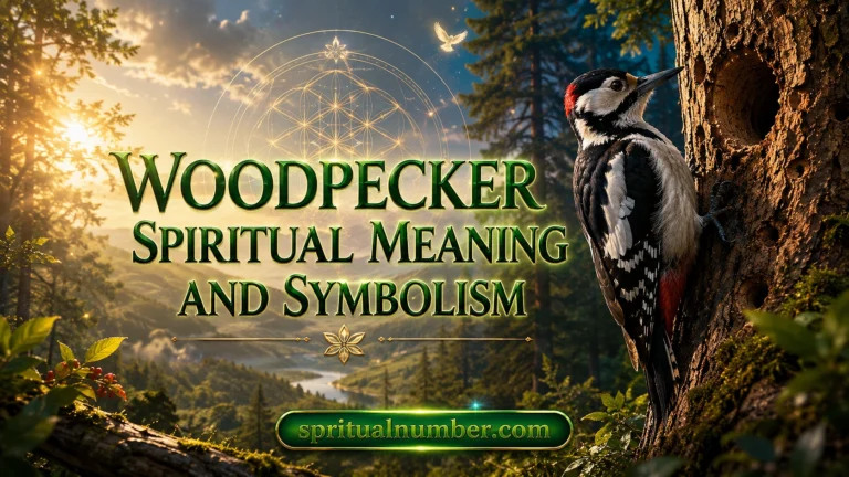 Woodpecker Spiritual Meaning and Symbolism